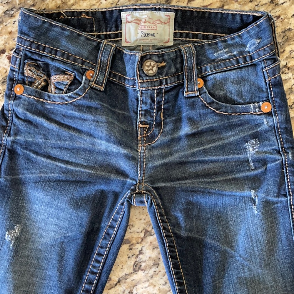 Big Star Jeans “Sophie” size 25L